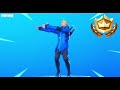 Ninja Style Emote Slowed To Perfection