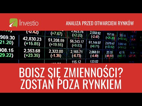 Nie będzie spokoju na giełdach, zmienność rządzi | Przed Otwarciem Rynków - 20.02.2022