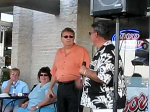 The Two Tony's: Tony Castle and Tony Mascara sing "Luck Be a Lady"