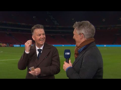 Schweini wünscht sich Louis Van Gaal als Bundestrainer 😍🤔