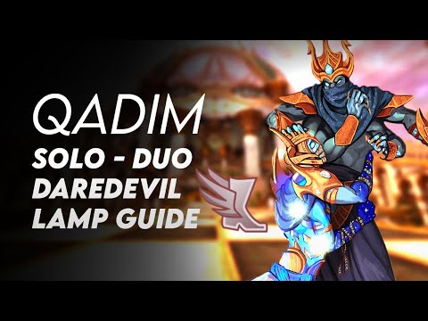 Qadim | Solo Duo Lamp Guide | Daredevil |  GW2 Raids