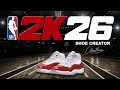 NBA 2K26 Shoe Creator How To Make Air Jordan Retro 11 Cherry