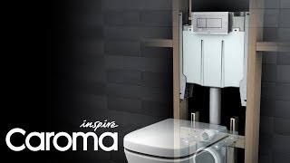 Caroma Invisi Series II Concealed Cistern - Easy Access Maintenance Guide