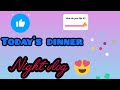 Night Vlog Viral 1m Love Food Dinner
