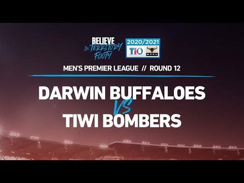 2020/21 TIO NTFL Men’s Premier League – Round 12: Darwin Buffaloes vs Tiwi Bombers