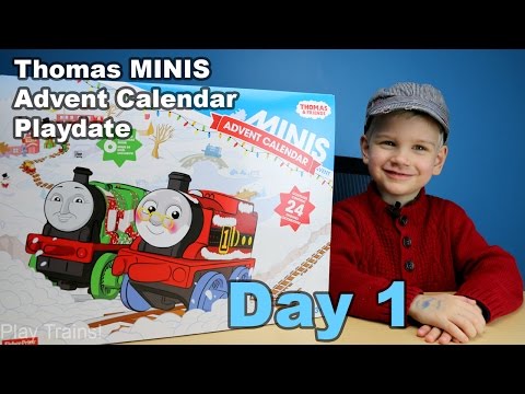 Thomas MINIS Advent Calendar Video Playdates