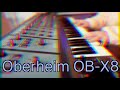 Oberheim OB-X8 Sounds only no talking