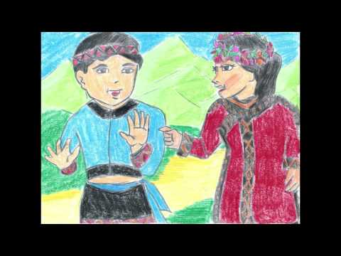 歌謠篇   南排灣語 01tima su ngadan 請問你的名字《伴唱篇》