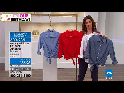 HSN | Birthday Blow Out Celebration 07.16.2018 - 05 AM