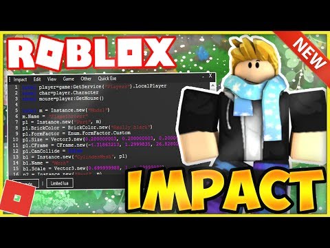 New Roblox Exploithack Impact Patched Lvl 7 Lua Script - roblox brickcolor codes