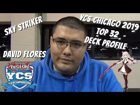 Yugioh YCS Chicago Top 32 Deck Profile - Sky Striker - David Flores