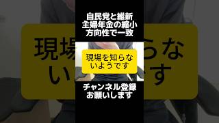 これは違和感…自民党と維新が第3号被保険者制度を縮小の方向性で一致、少子化はさらに加速へ。共働き前提の理屈は理解できるが、現実の子育てはそんなに単純じゃない。制度変更が行動を変え、出産ハードル上昇へ。