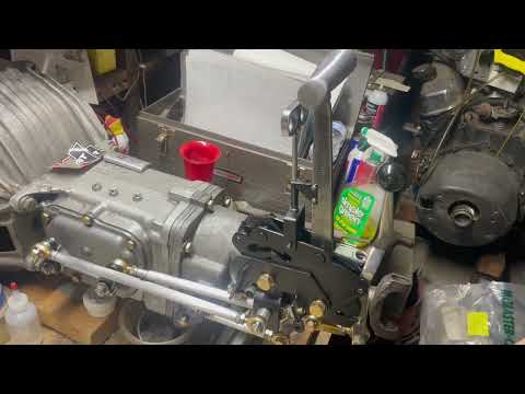 Mr. Gasket VGate shifter called the "pitted one"