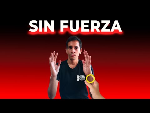 Cómo liberarse de un agarre de muñeca SIN usar fuerza (Krav Maga fácil)