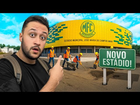 THE 8 MILLION RENOVATION OF THE MIRASSOL STADIUM!