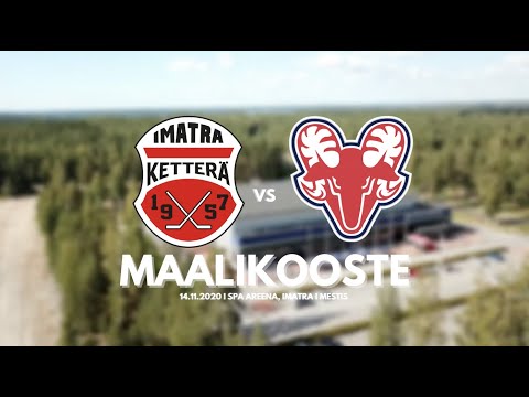 Ketterä - SaPKo 6-4 maalikooste 15.11.2020