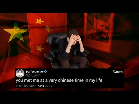 Why have I been feeling so Chinese lately?