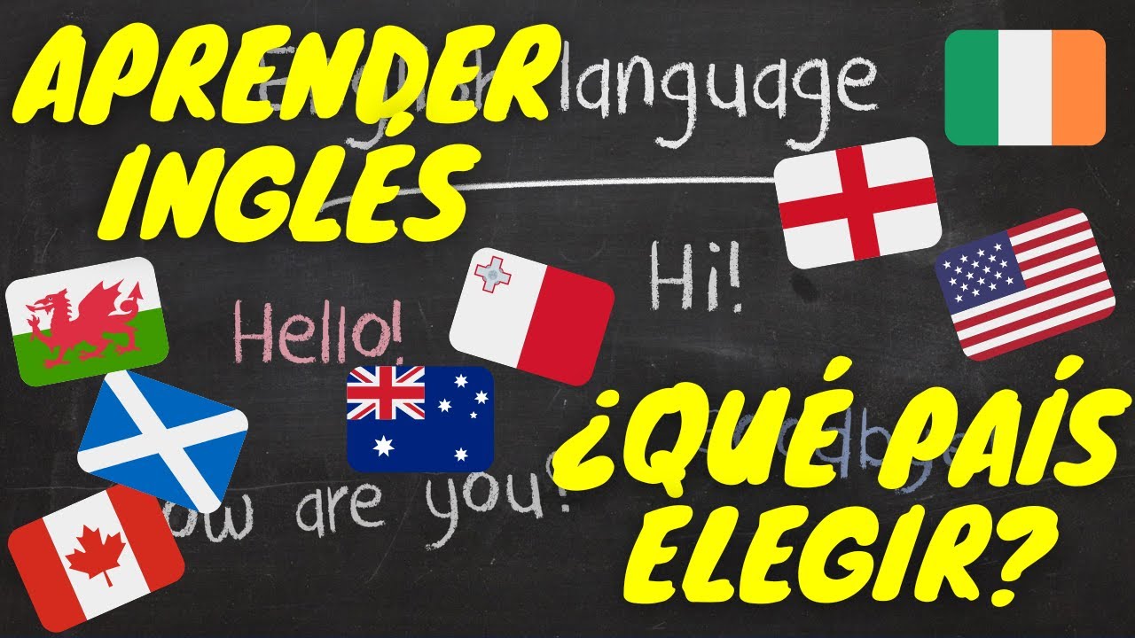 Estudiar INGLÉS en el EXTRANJERO 😍 MEJORES PAÍSES para estudiar inglés y trabajar ✔️