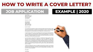 How To Write a Cover Letter For a Job Application? | Example