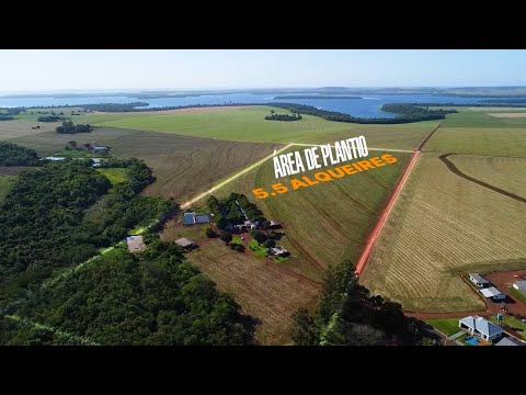 6,6 Alqueires em São Miguel do Iguaçu - PR (Lavoura e Suinocultura)