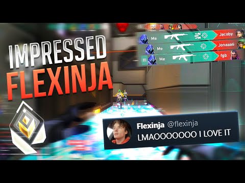 This OMEN outplay impressed FLEXINJA (ft. Kyedae, Ethos, and Flexinja)