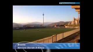 preview picture of video 'Servizio TVA Macth  Bronte vs Adrano Calcio 1922 del  22-11-2014  a cura di Davide D'amico.'