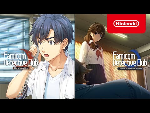 Famicom Detective Club Games - Overview Trailer - Nintendo Switch thumbnail