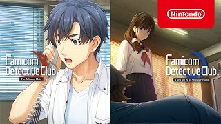 Famicom Detective Club Games overview trailer teaser
