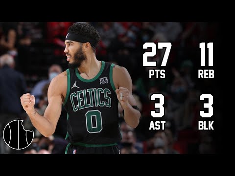 Jayson Tatum Highlights | Celtics vs. Cavaliers | 14th Dec 2023