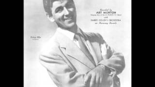 You Won&#39;t Forget Me (1950) - Art Morton