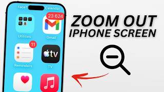 iPhone Screen Zoomed in Fixed in 3 Minutes
