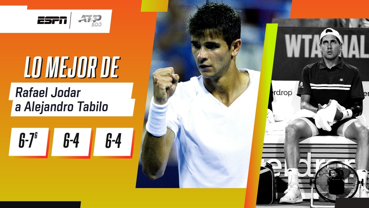 GRAN REMONTADA DE JÓDAR PARA DERROTAR A TABILO Y METERSE EN LA FINAL DE WASHINGTON | RESUMEN