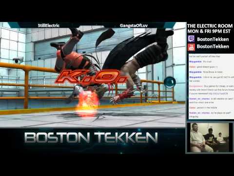 BostonTekken | 04.19.15 | StillElectric vs GangstaOfLuv