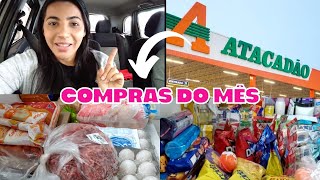 COMPRAS DO MES  + VALOR TOTAL/SUPERMERCADO ATACADO JUNHO 2021