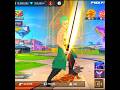 Zoro In Free Fire IMPOSSIBLE Foryou Freefire Apelapatohighlights Highlights Shorts
