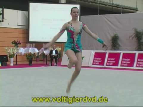 Staatsmeisterschaft Innsbruck 2009 - Finals Rope 06 - Melissa SCHMIDT