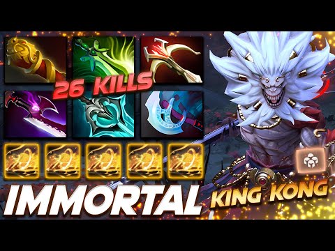 Monkey King Kong Beast - Dota 2 Pro Gameplay [Watch & Learn]