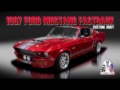 1967 Ford Mustang (CC-1372476) for sale in Seekonk, Massachusetts