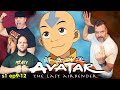 First time watching Avatar The Last Airbender reaction Book 1 Ep 9-12