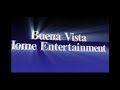 Buena Vista Home Entertainment 2003 Widescreen