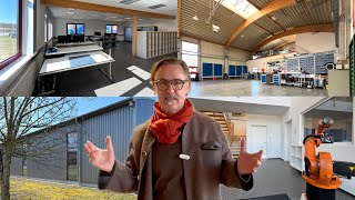 Außergewöhnliche Klasse! 🤩 I GewerbeTraum mit ca. 3.000 qm Grund I TOP Produktionshalle & Büros