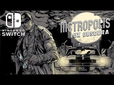 Metropolis Lux Obscura - (Walkthrough LIVESTREAM & ENDING 4) Nintendo Switch Gameplay