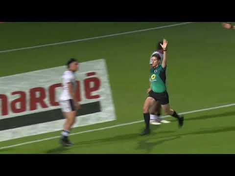 TOP 14 - Essai de pénalité (ST) - Stade Toulousain - LOU Rugby - Saison 2022-2023