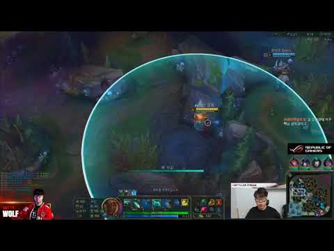 SKT Wolf stream Pyke, KDA 7/5/4. Aug 14, 2018