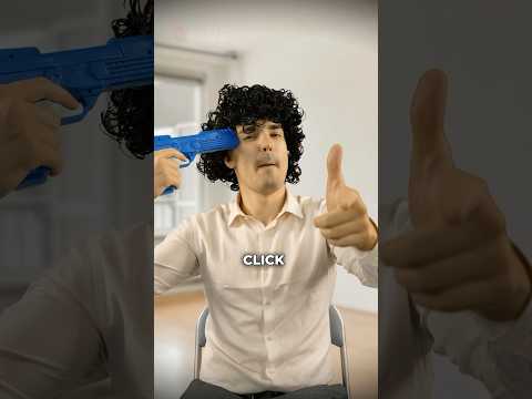 Russian roulette gone wrong on stream...😱