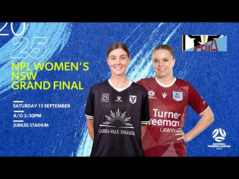 NPL Women's NSW - 2025 GRAND FINAL - Bulls FC Academy v APIA Leichhardt FC