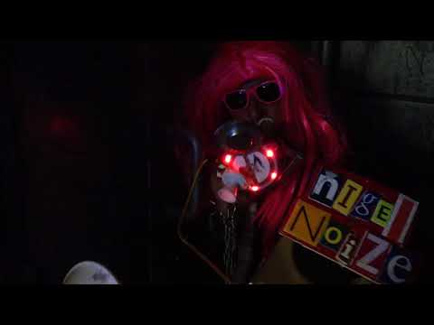 Nigel Noize ft. Miss Smergi - Live in the corridor @ Gleetch Raiders Rave, South London 17-02-18