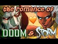 The Kooky Courtship of STORM and DR. DOOM! X-Men Power Couple or Just Powerhouses?