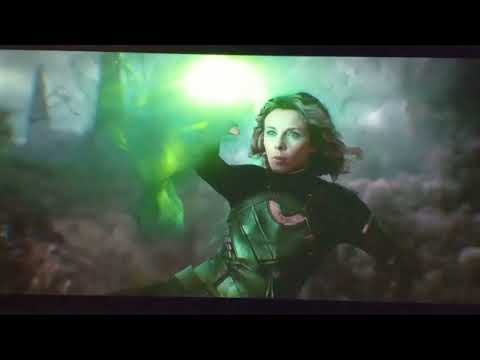 Sylvie Has A Vision Through the Void Scene From Loki Ep.5