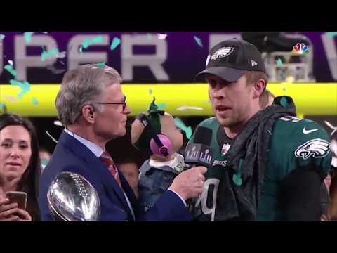 Philadelphia Eagles Super Bowl Victory Video "WE ARE THE UNDERDOGS"